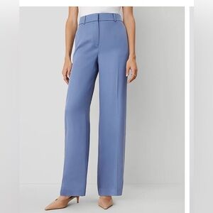 Anne Taylor Petite, modern wide leg trouser